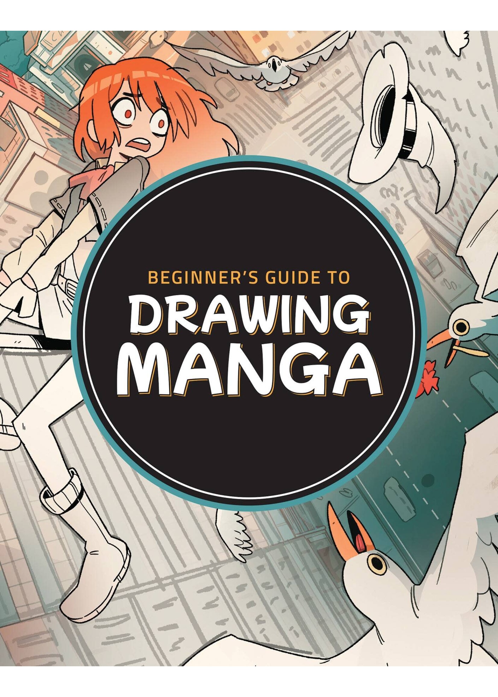 3D TOTAL PUBLISHING BEGINNERS GUIDE TO DRAWING MANGA SC