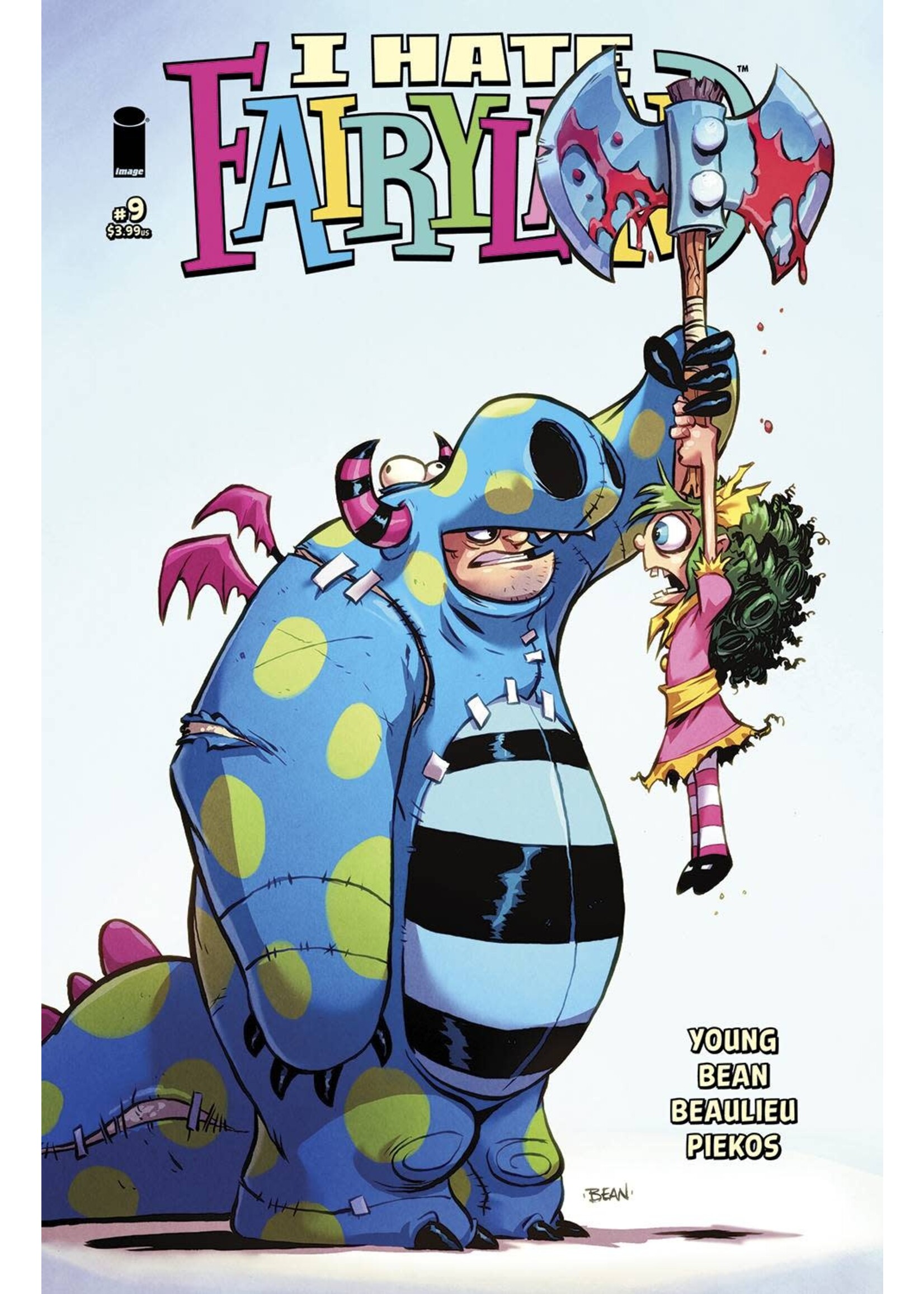 . I HATE FAIRYLAND (2023) #9 CVR A BEAN (MR)