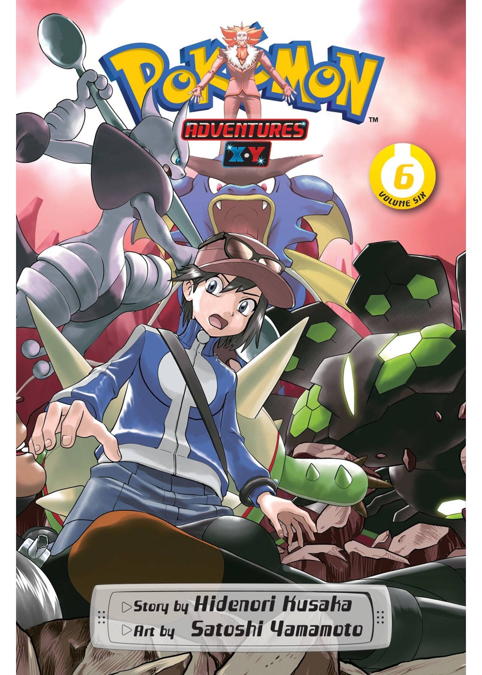 VIZ MEDIA POKEMON ADVENTURES X Y GN VOL 06
