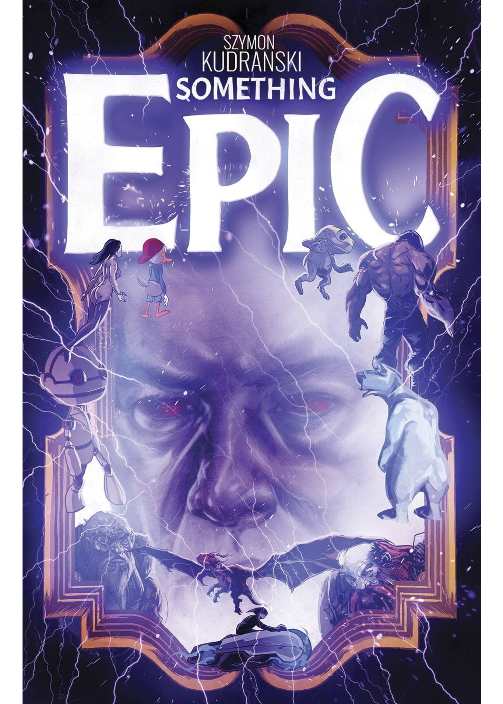 . SOMETHING EPIC #5 CVR A KUDRANSKI
