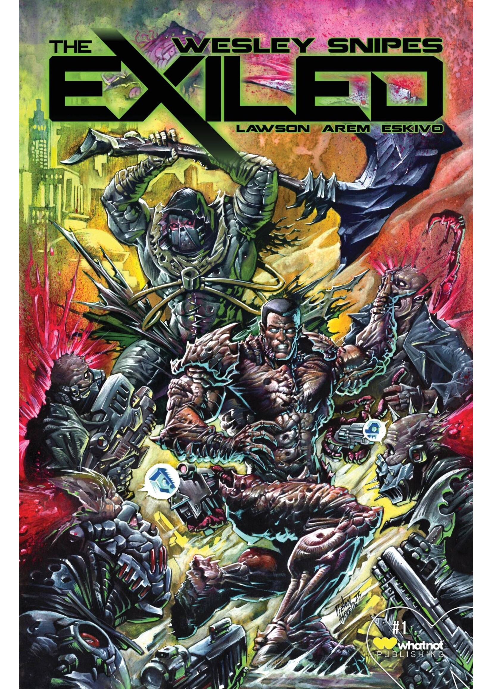 MASSIVE - WHATNOT THE EXILED #6 (OF 6) CVR A ASEVEDO (MR)