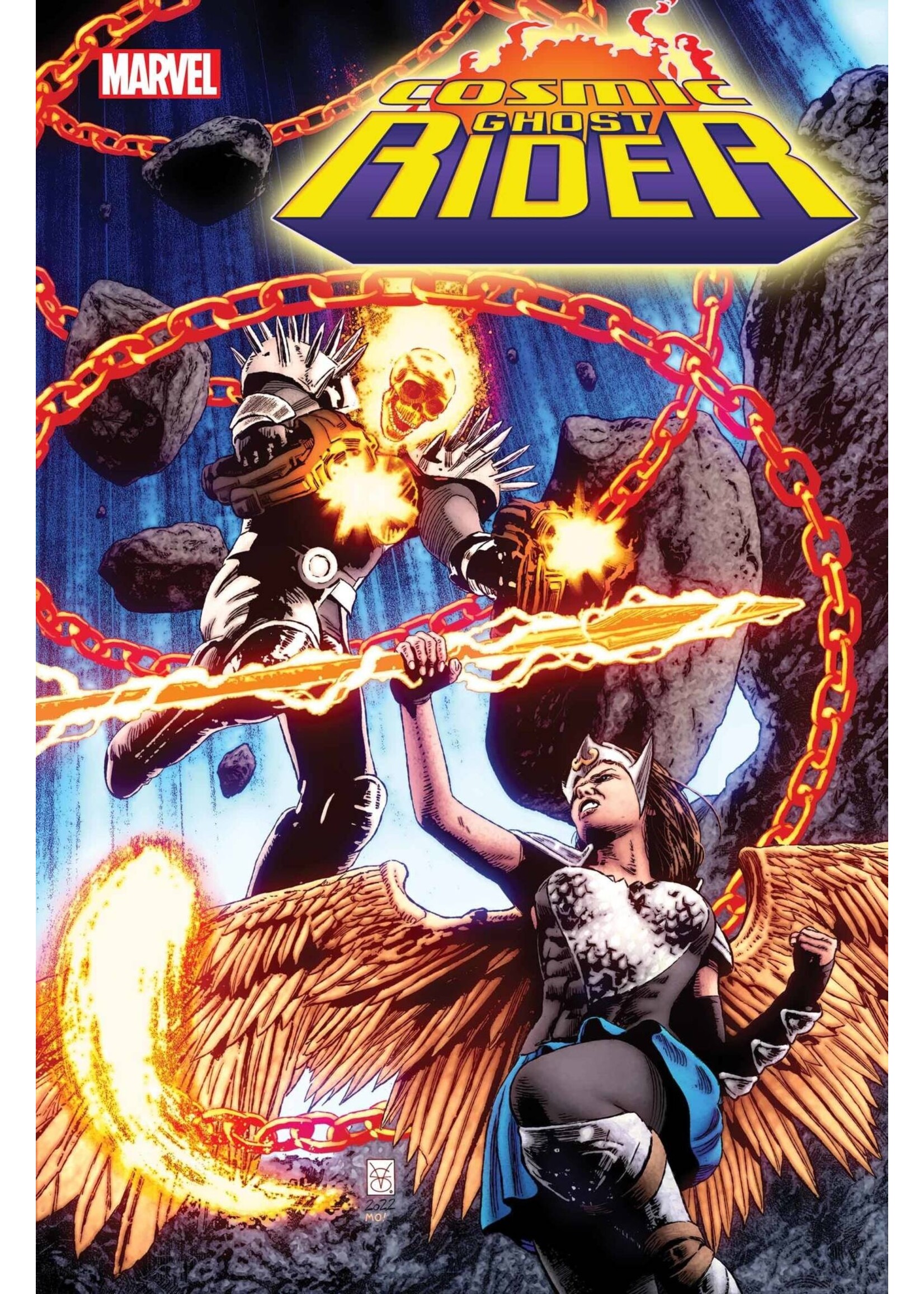 COSMIC GHOST RIDER (2023) complete 5 issue series