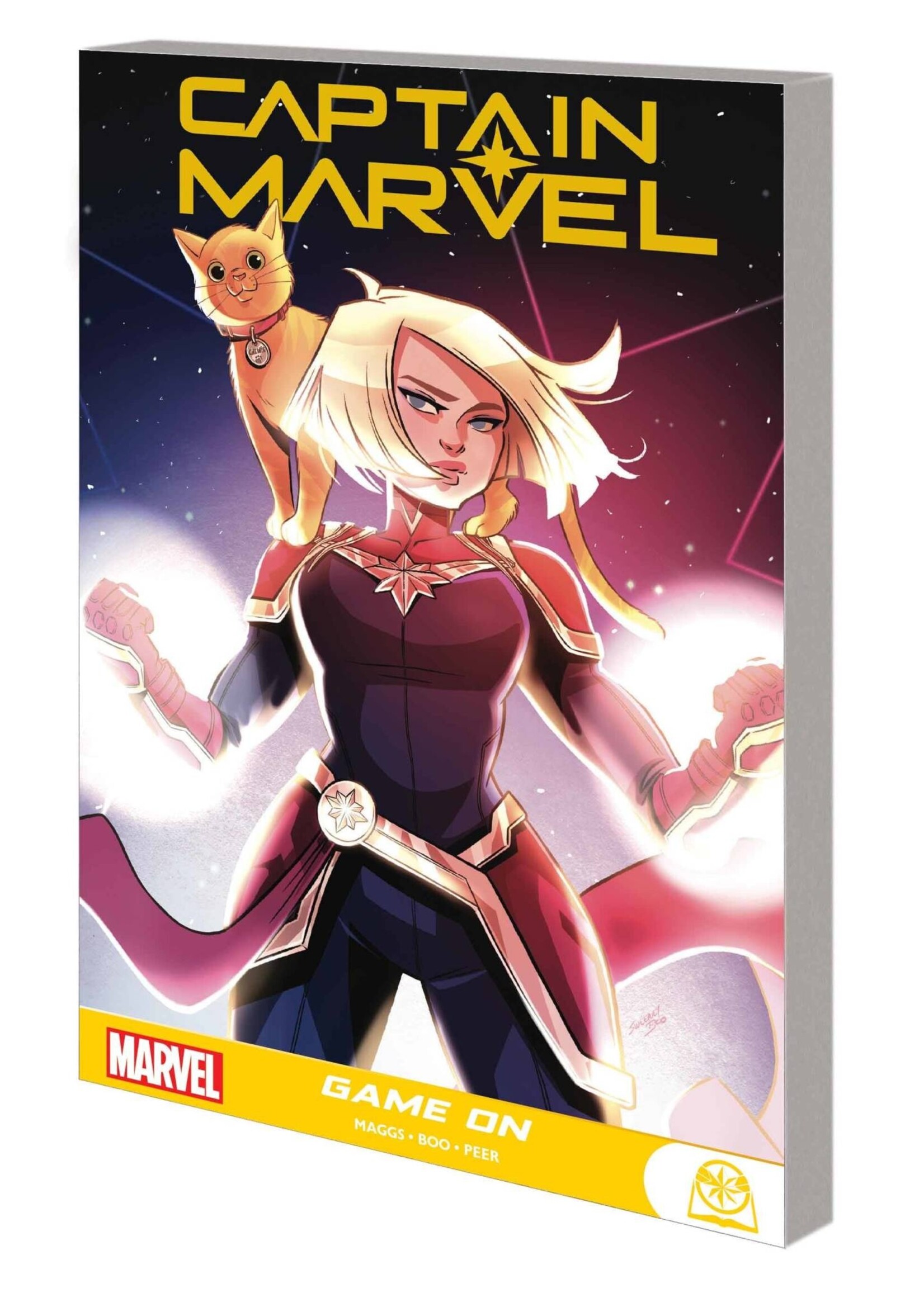 . CAPTAIN MARVEL GAME ON TP