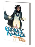 . CAPTAIN MARVEL THE SAGA OF MONICA RAMBEAU TP