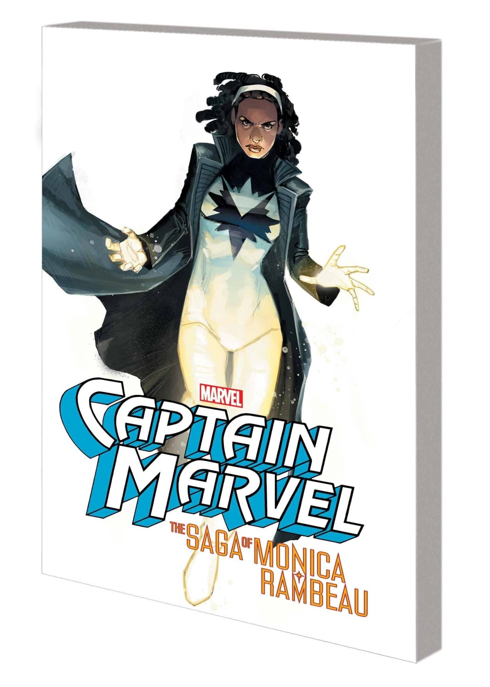 . CAPTAIN MARVEL THE SAGA OF MONICA RAMBEAU TP