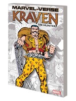 . MARVEL-VERSE KRAVEN THE HUNTER TP