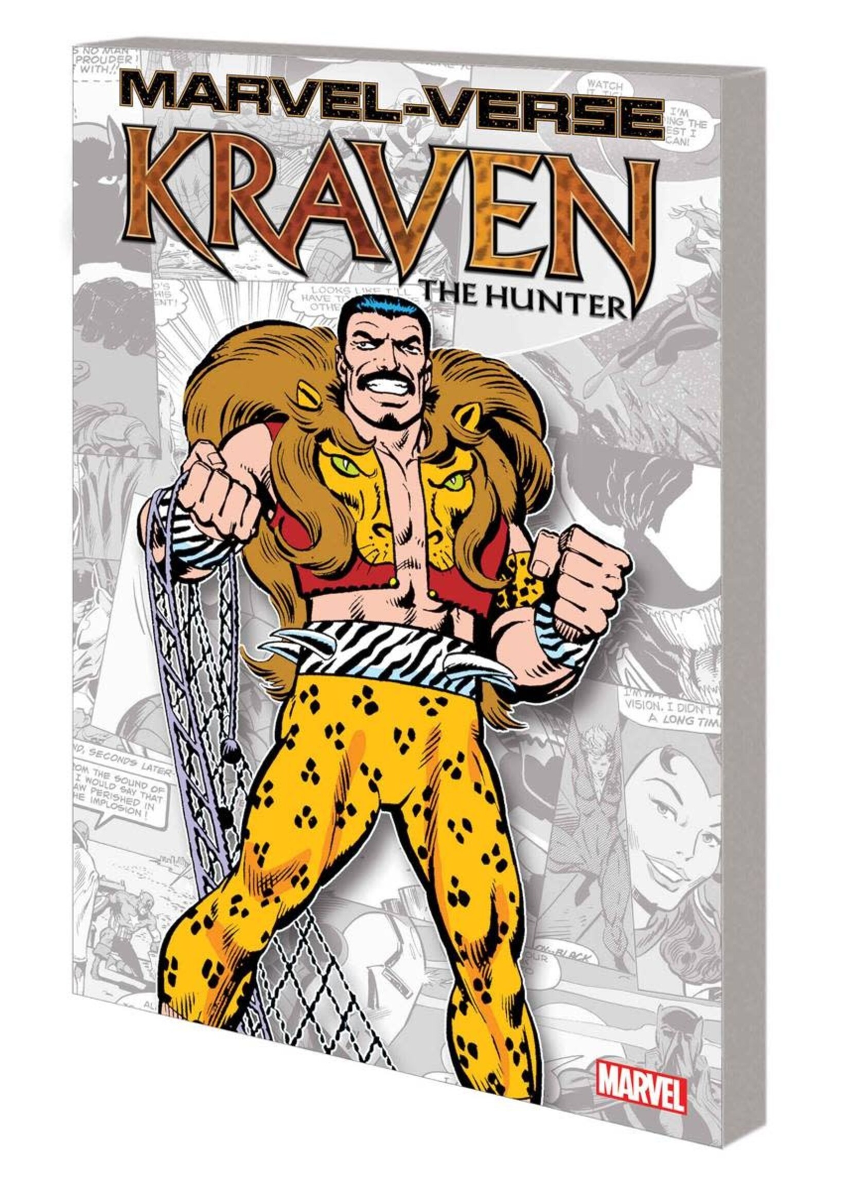 . MARVEL-VERSE KRAVEN THE HUNTER TP