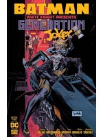DC COMICS BATMAN WHITE KNIGHT GENERATION JOKER #5