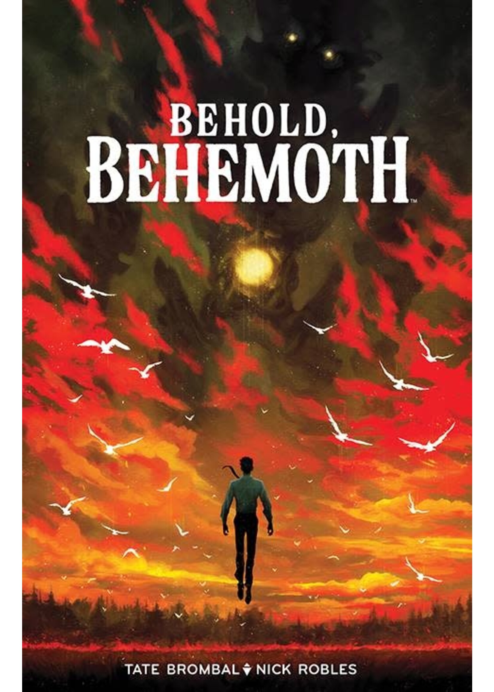 BOOM! STUDIOS BEHOLD BEHEMOTH TP