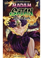 ARCHIE COMICS CHILLING ADV MADAM SATAN HELL ON EARTH CVR A FEDERICI (MR)