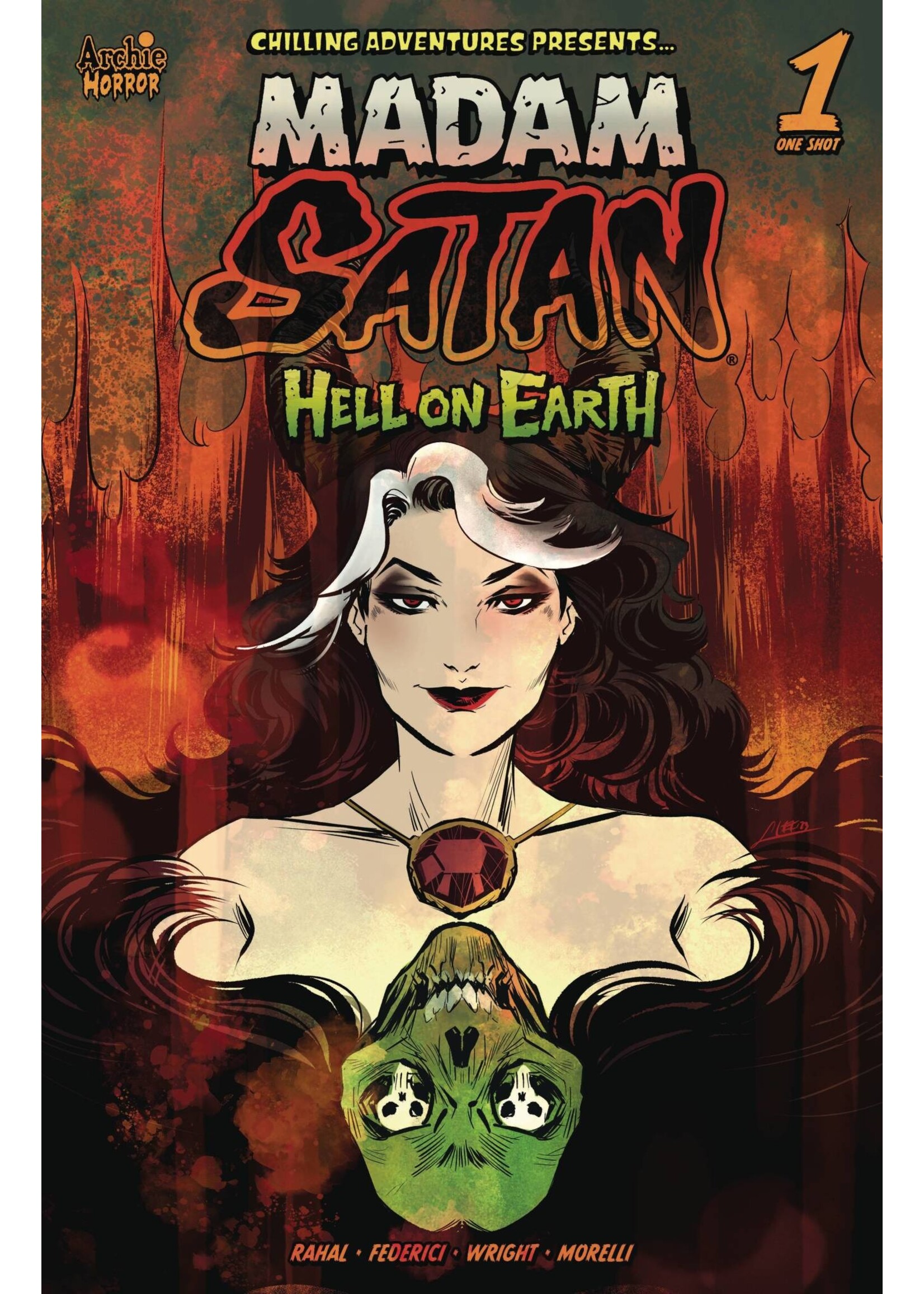 ARCHIE COMICS CHILLING ADV MADAM SATAN HELL ON EARTH CVR B SOO LEE (MR)