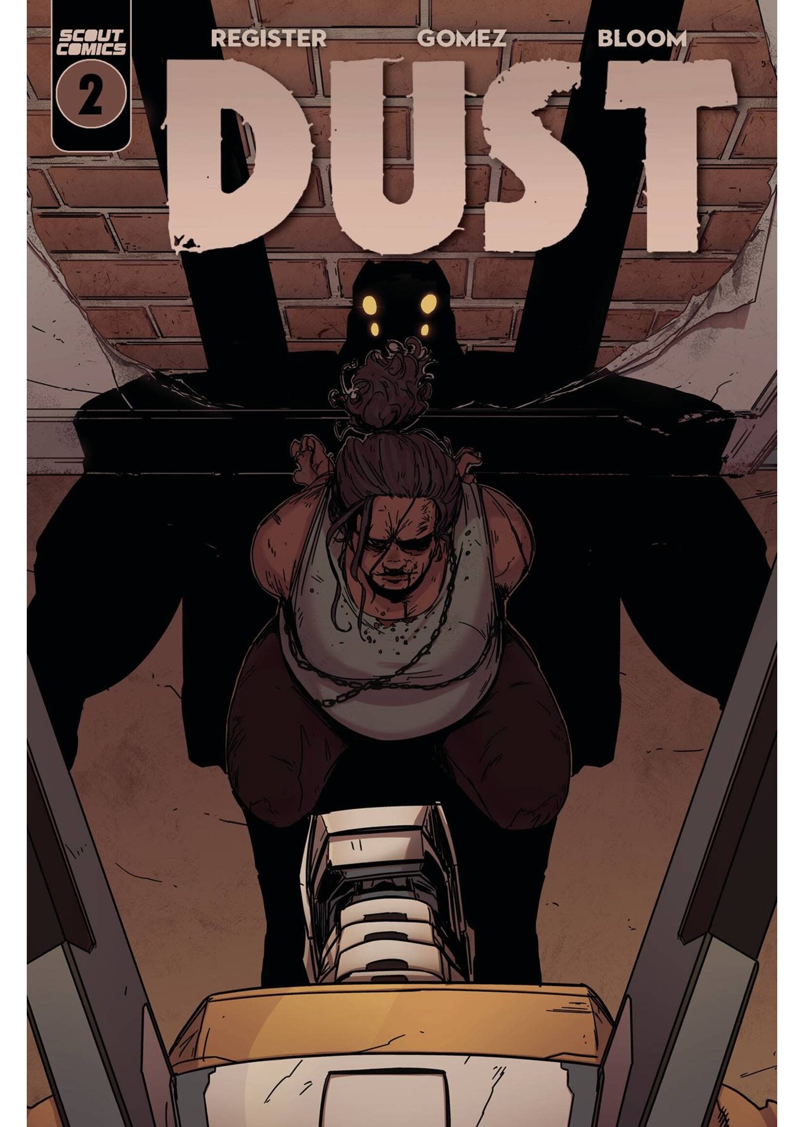 SCOUT COMICS DUST #2