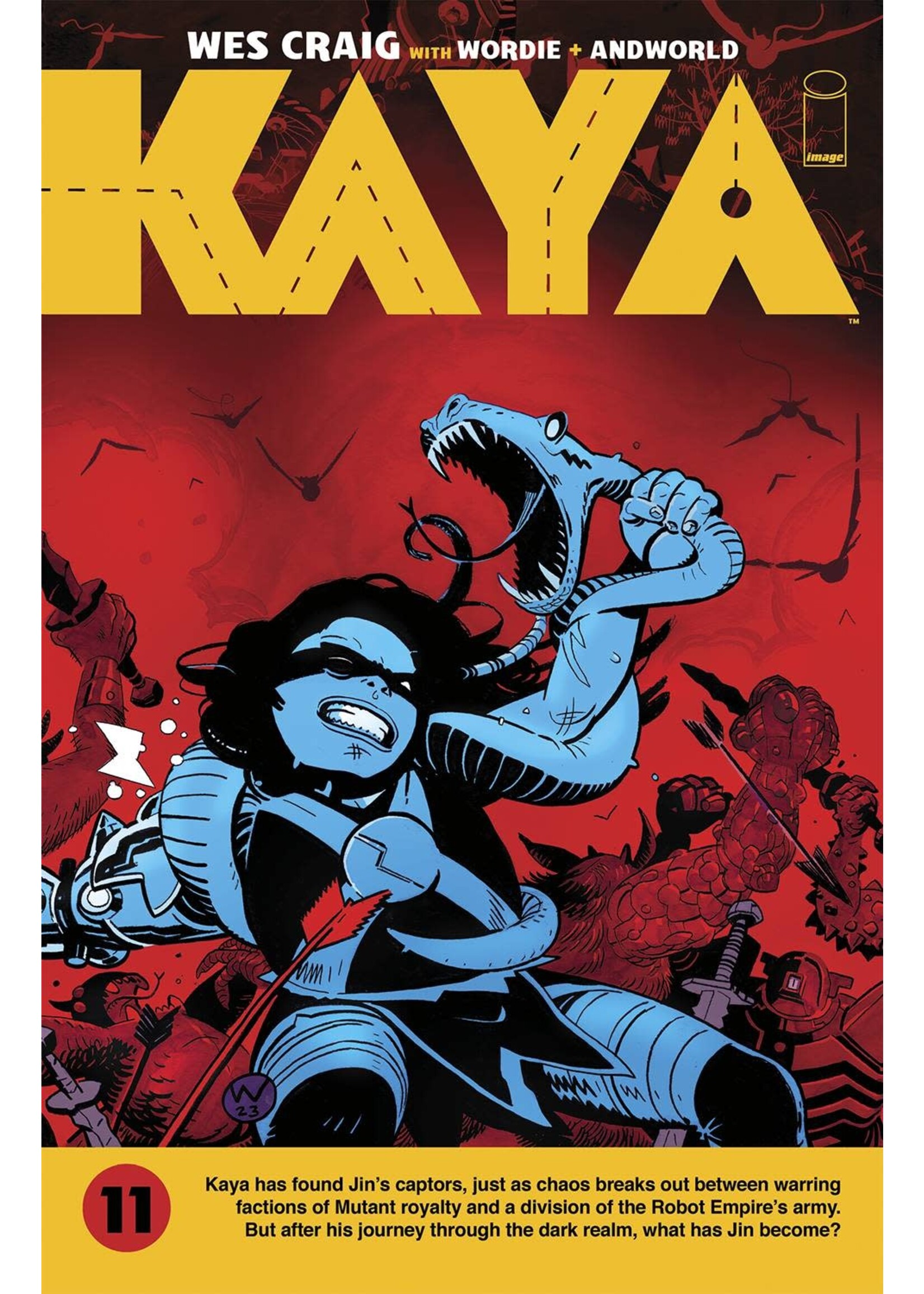 . KAYA #11 CVR A CRAIG