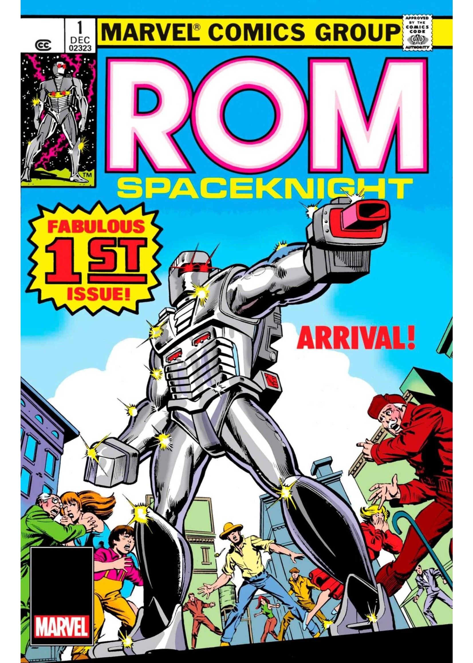 MARVEL COMICS ROM #1 FACSIMILE EDITION