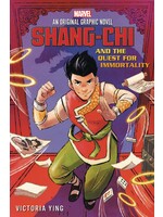 GRAPHIX SHANG-CHI & QUEST FOR IMMORTALITY OGN