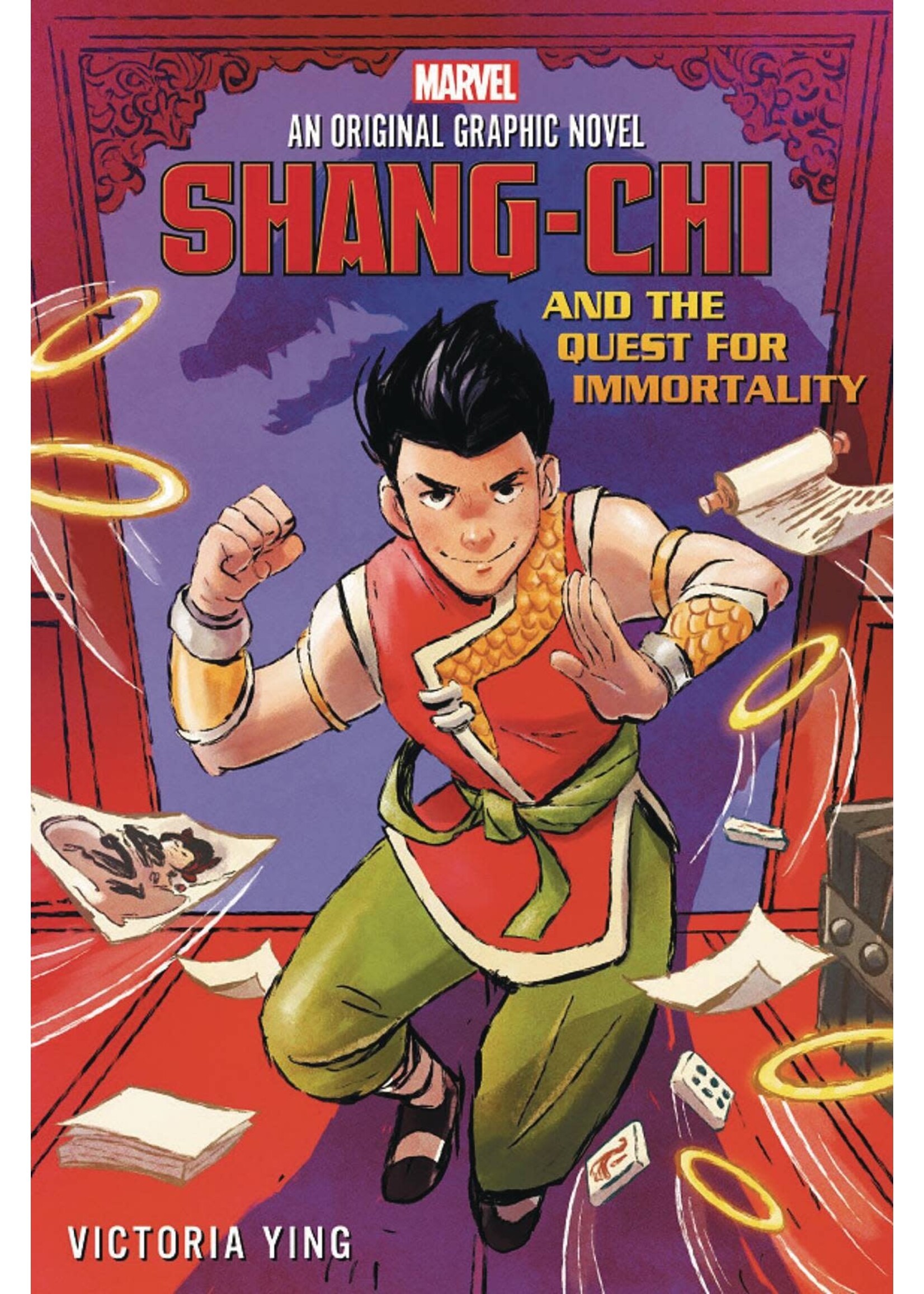 GRAPHIX SHANG-CHI & QUEST FOR IMMORTALITY OGN