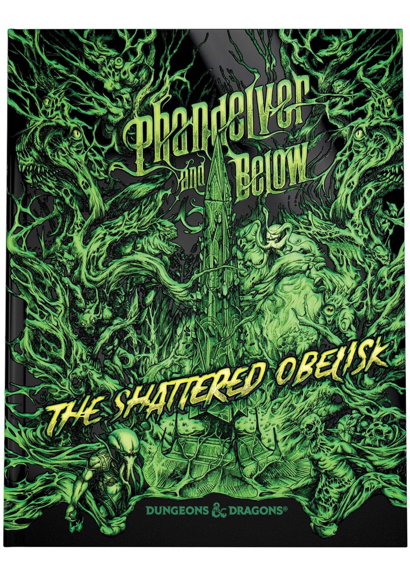 ABRAMS D&D PHANDELVER AND BELOW (ALT COVER)