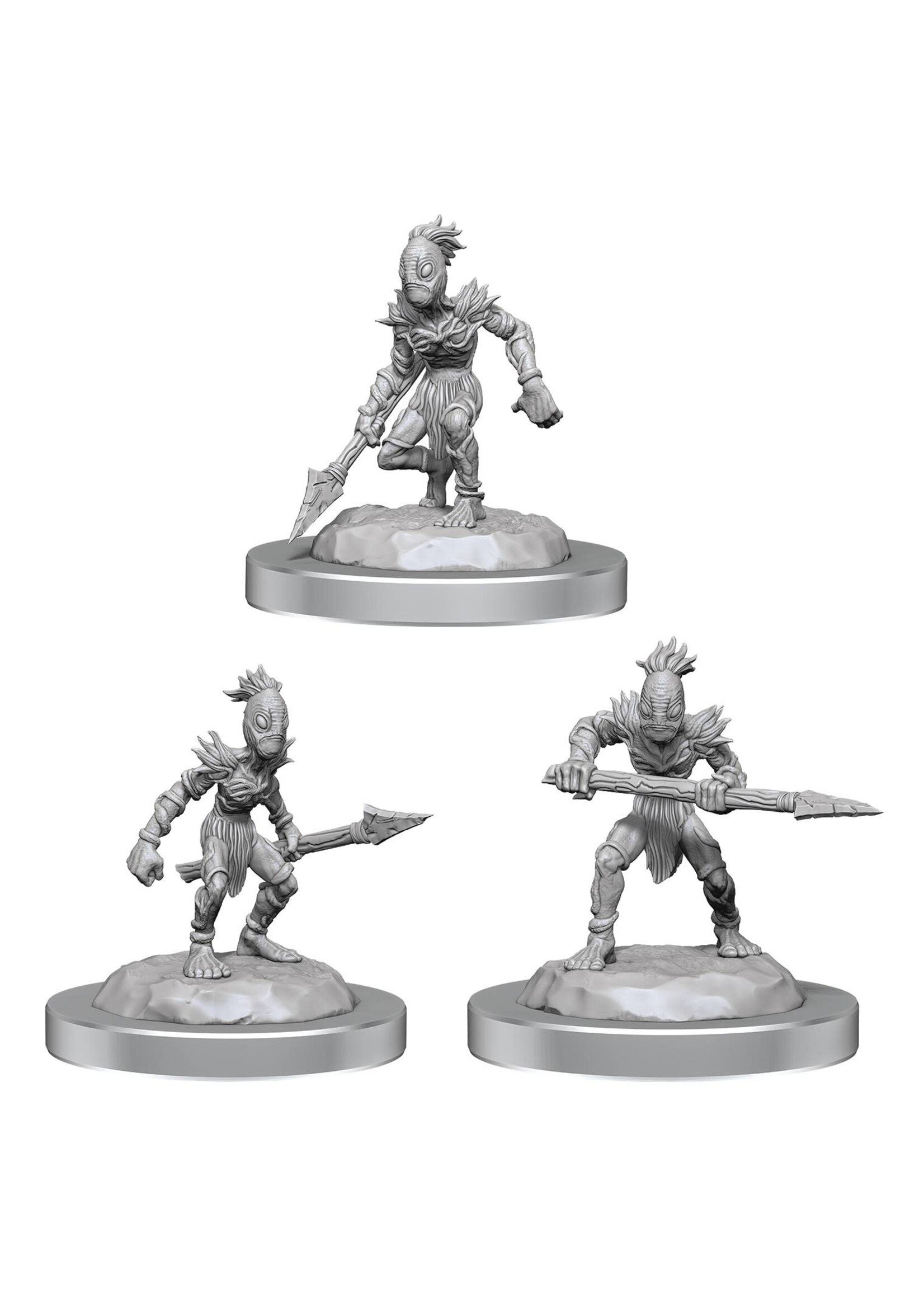 DND UNPAINTED MINIS WV19 VEGEPYGMIES
