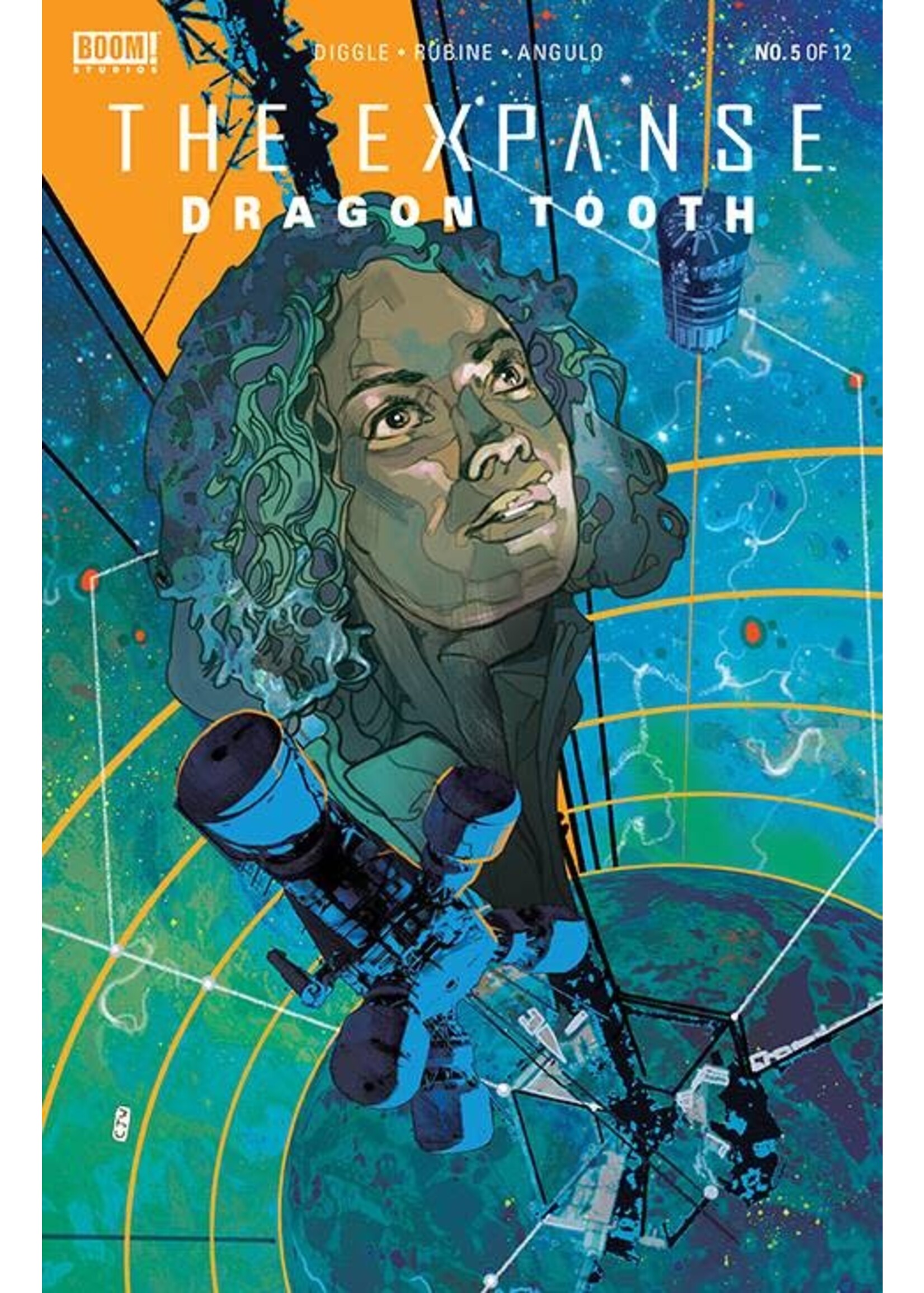 BOOM! STUDIOS EXPANSE THE DRAGON TOOTH #5 (OF 12) CVR A WARD