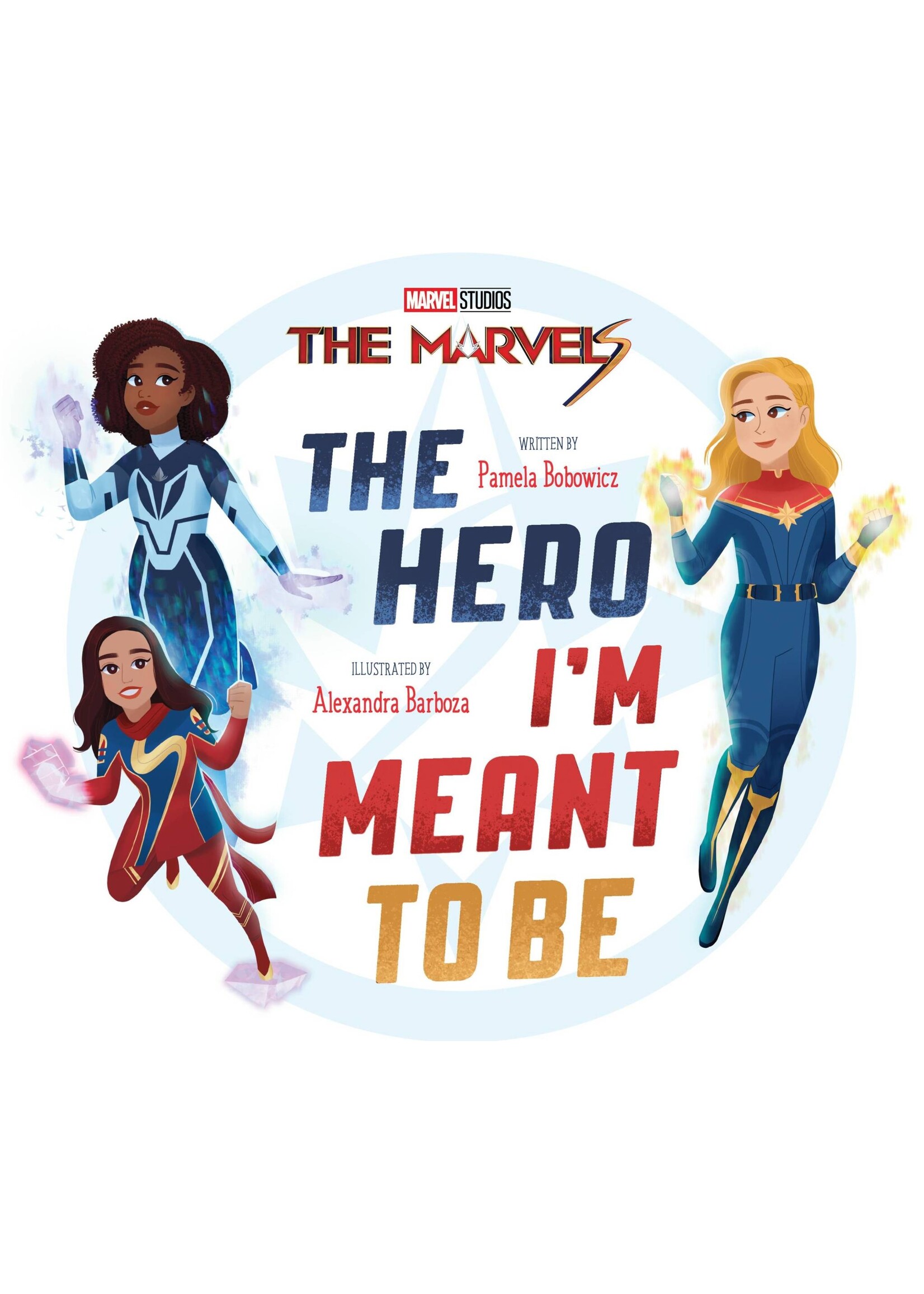 MARVEL PRESS MARVELS HERO IM MEANT TO BE HC