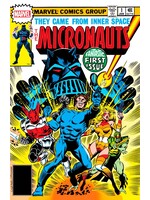 MARVEL COMICS MICRONAUTS #1 FACSIMILE EDITION