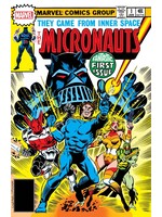 MARVEL COMICS MICRONAUTS #1 FACSIMILE EDITION FOIL VAR