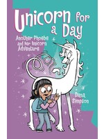 ANDREWS MCMEEL PHOEBE & HER UNICORN GN VOL 18 UNICORN FOR DAY