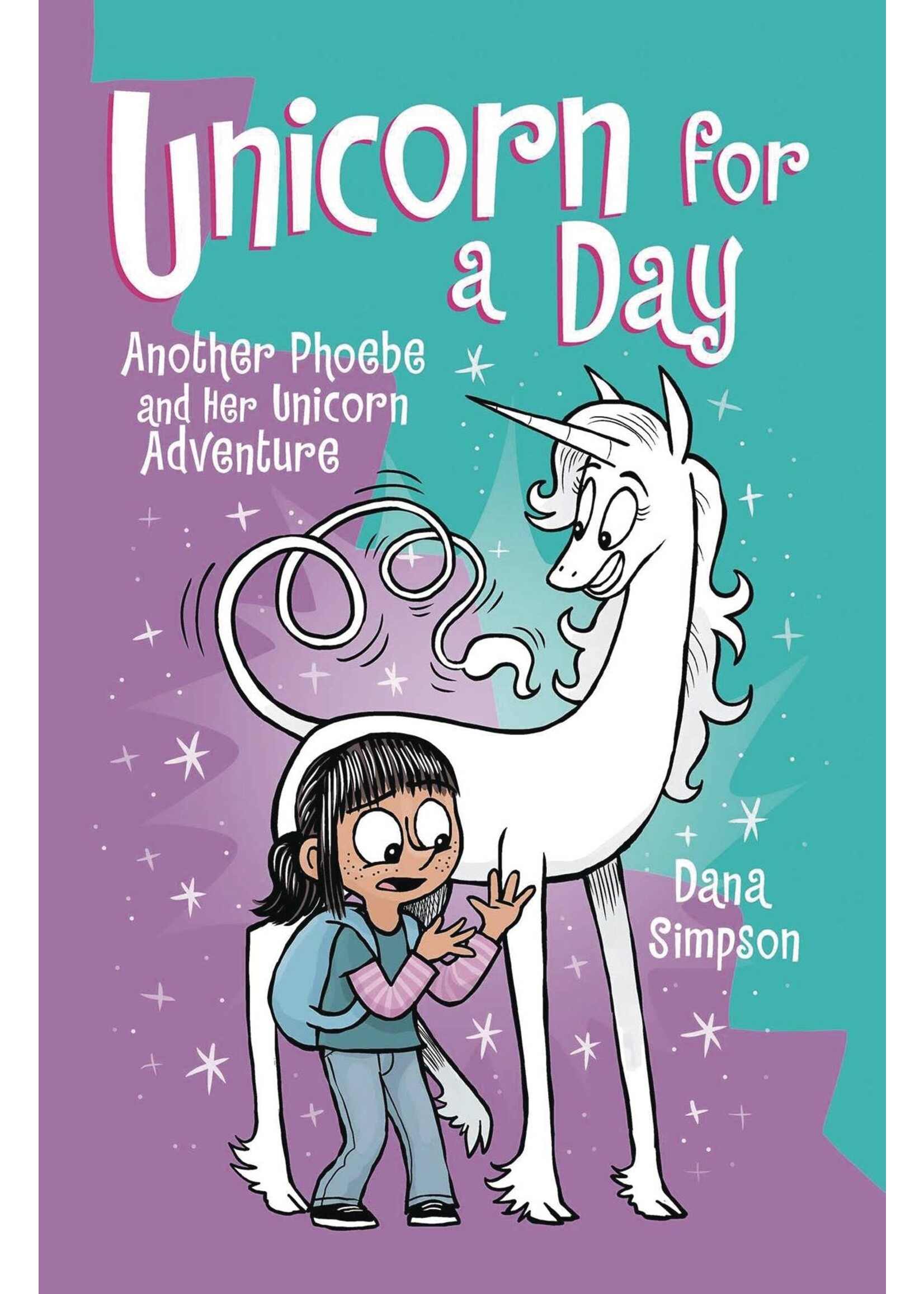 ANDREWS MCMEEL PHOEBE & HER UNICORN GN VOL 18 UNICORN FOR DAY