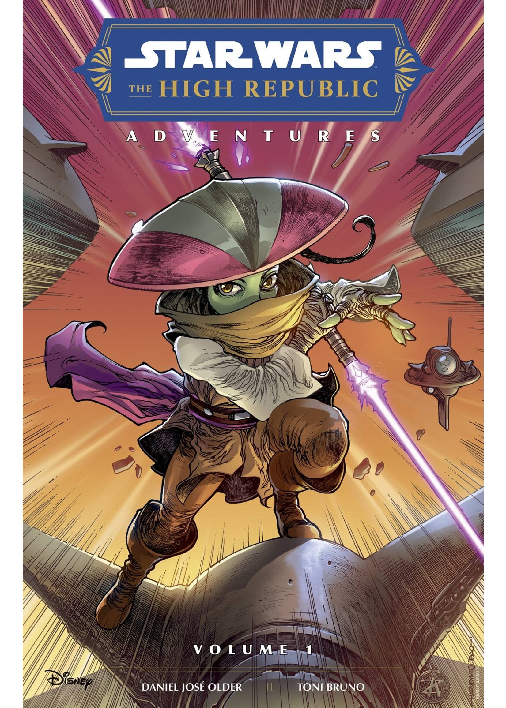 DARK HORSE STAR WARS HIGH REPUBLIC ADVENTURES TP VOL 01
