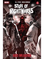 . STUFF OF NIGHTMARES RED MURDER # 1 CVR B VAR GORHAM