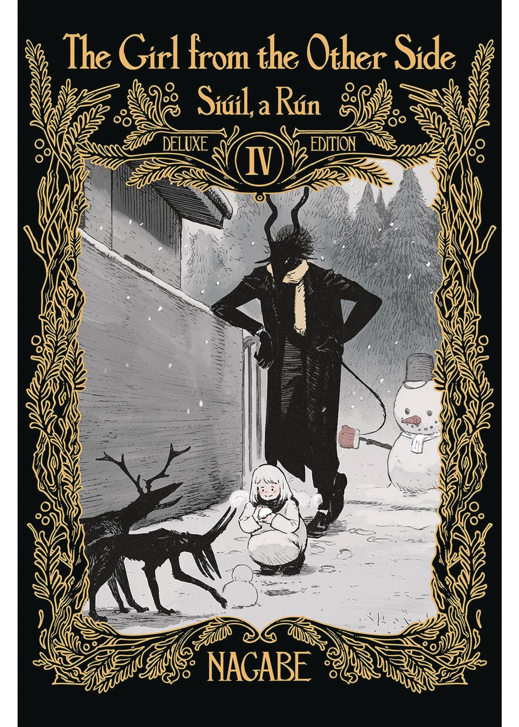 SEVEN SEAS THE GIRL FROM THE OTHER SIDE DLX ED OMNIBUS HC VOL 04