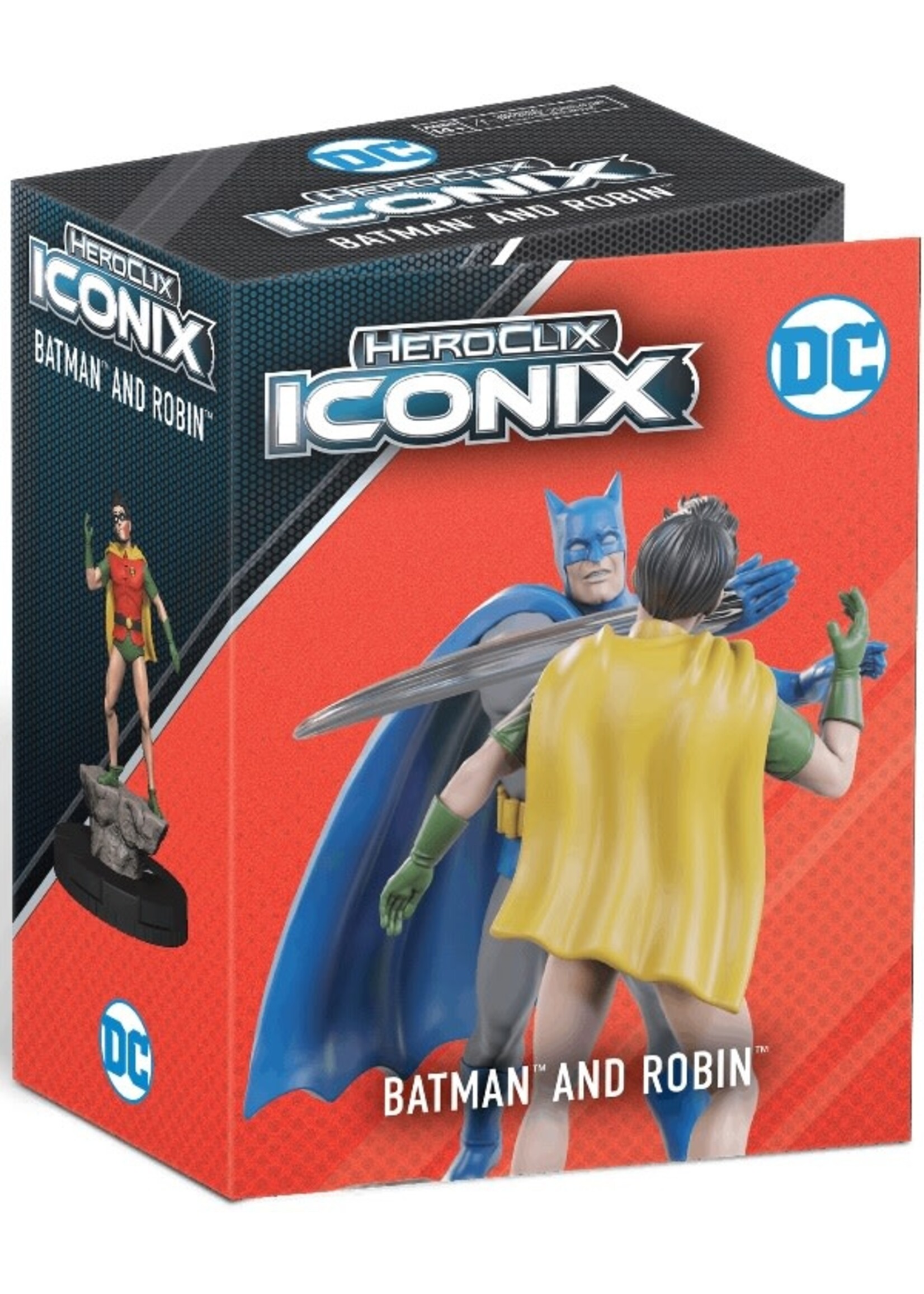 DC HC ICONIX BATMAN AND ROBIN
