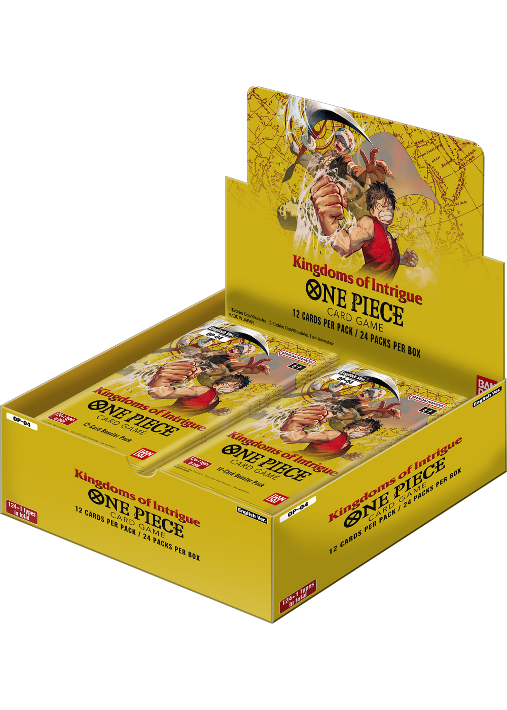ONE PIECE CG KINGDOMS OF INTRIGUE BOOSTER