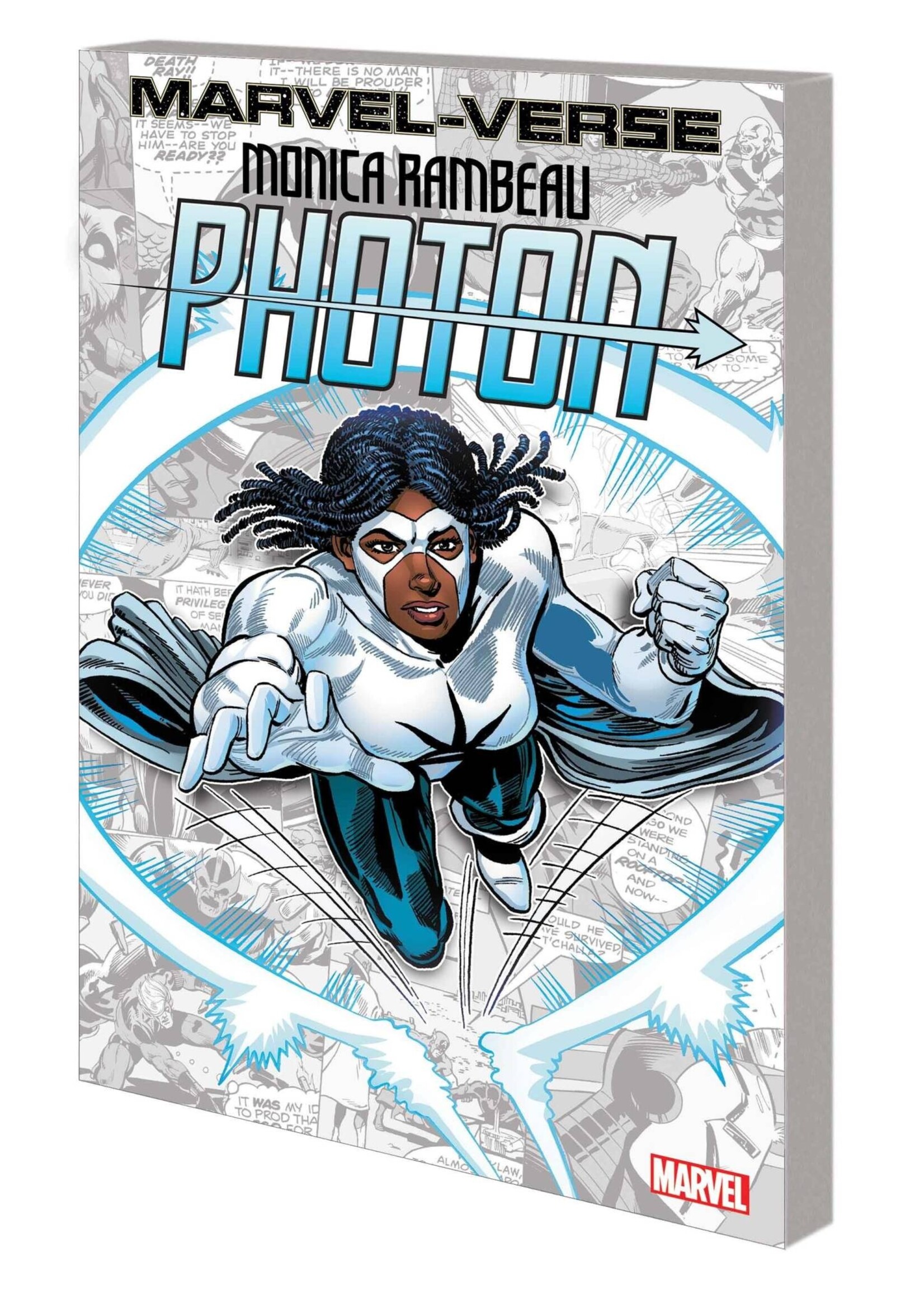 . MARVEL-VERSE MONICA RAMBEAU PHOTON GN-TPB