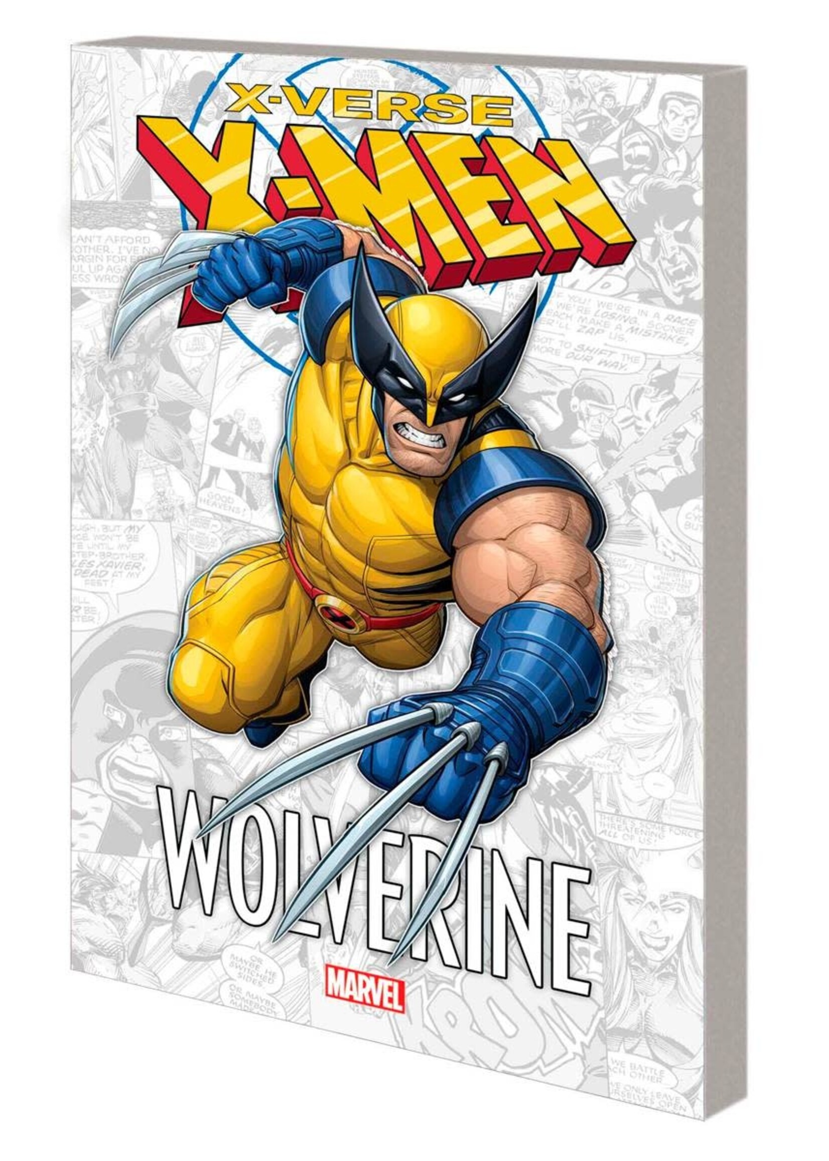 . X-MEN X-VERSE - WOLVERINE GN-TPB
