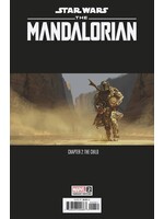 MARVEL COMICS STAR WARS THE MANDALORIAN #2 CONCEPT ART VARIANT