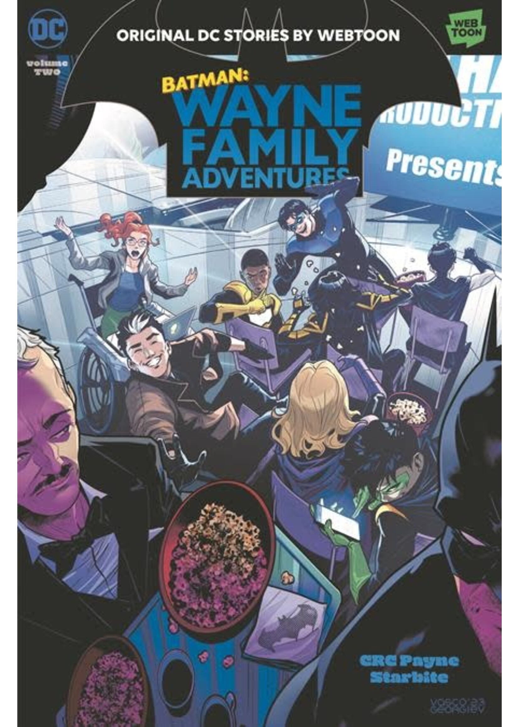 . BATMAN WAYNE FAMILY ADVENTURES VOL 02