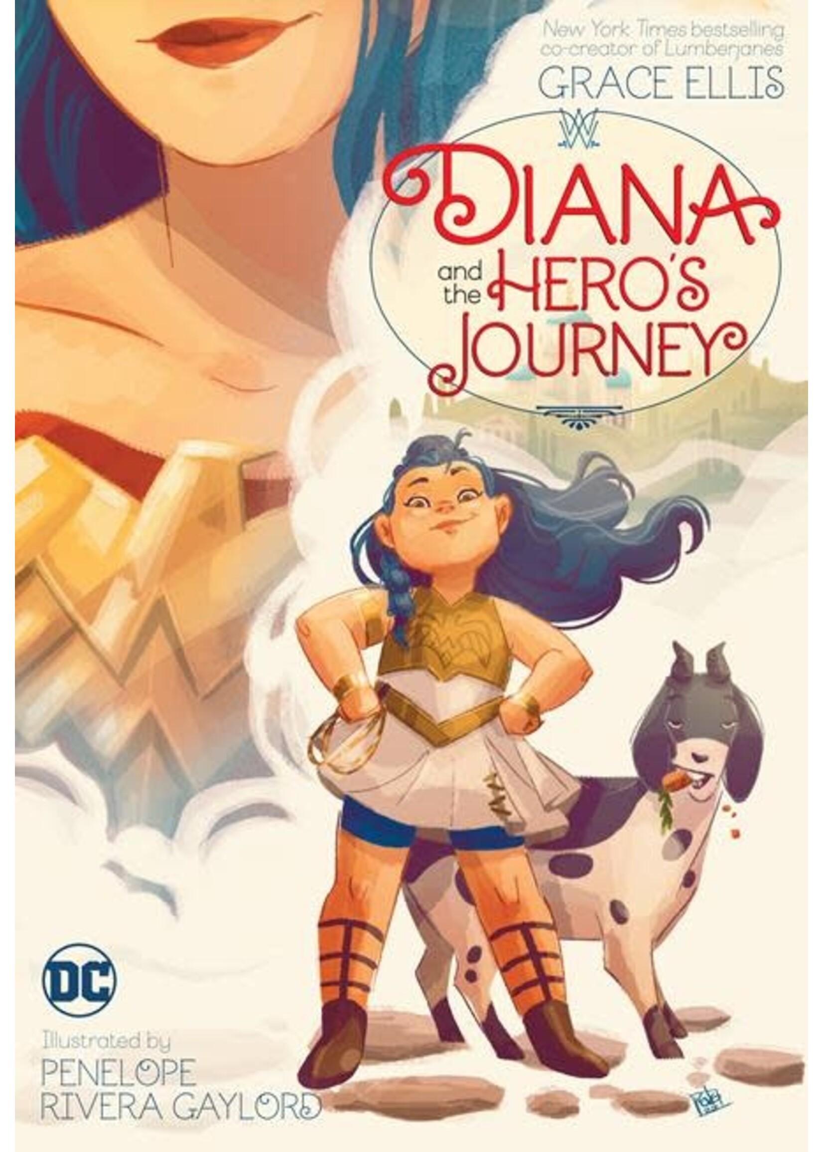 DC COMICS DIANA AND THE HERO'S JOURNEY GN