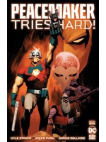 DC COMICS PEACEMAKER TRIES HARD! #6
