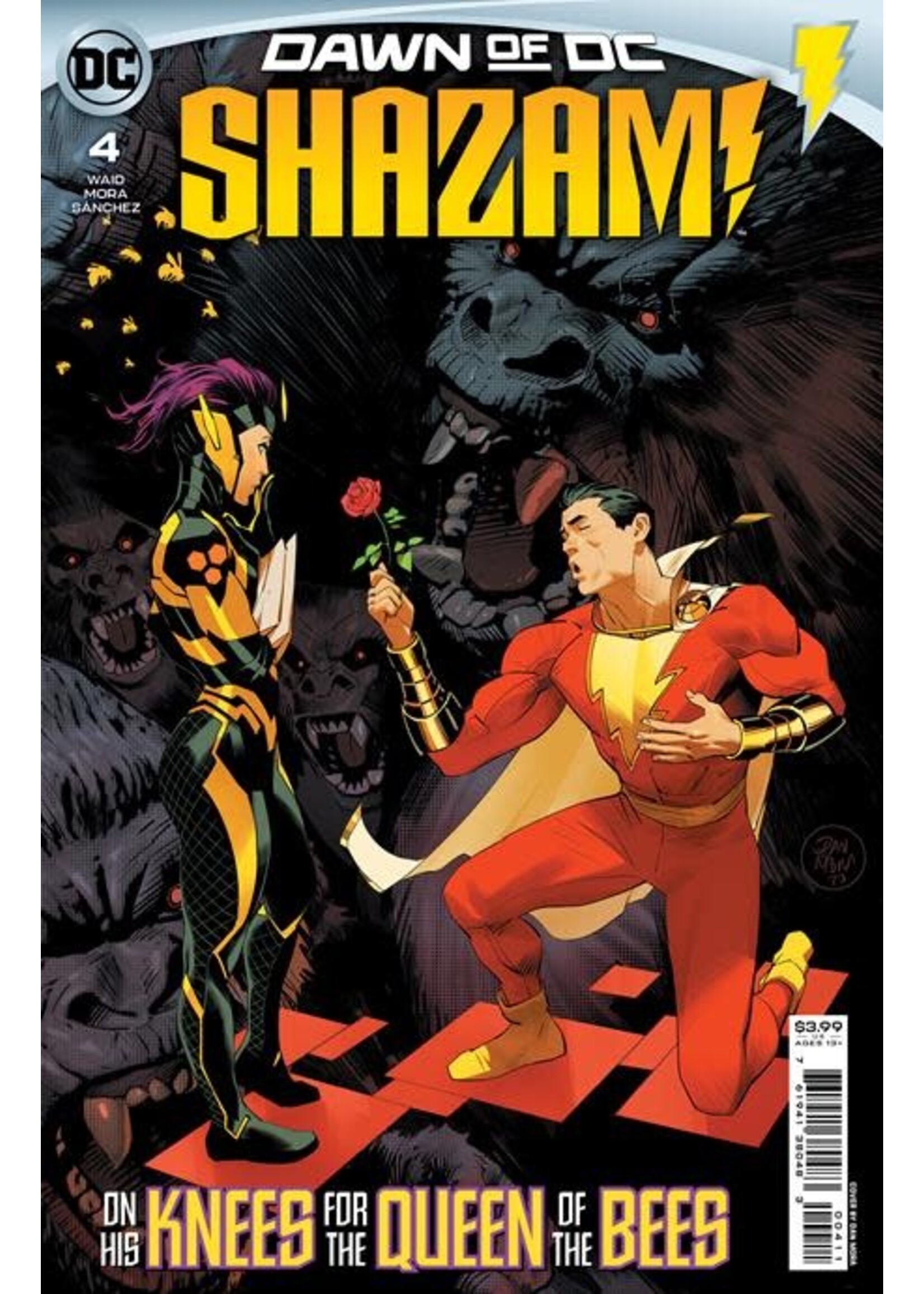 DC COMICS SHAZAM! (2023) #4