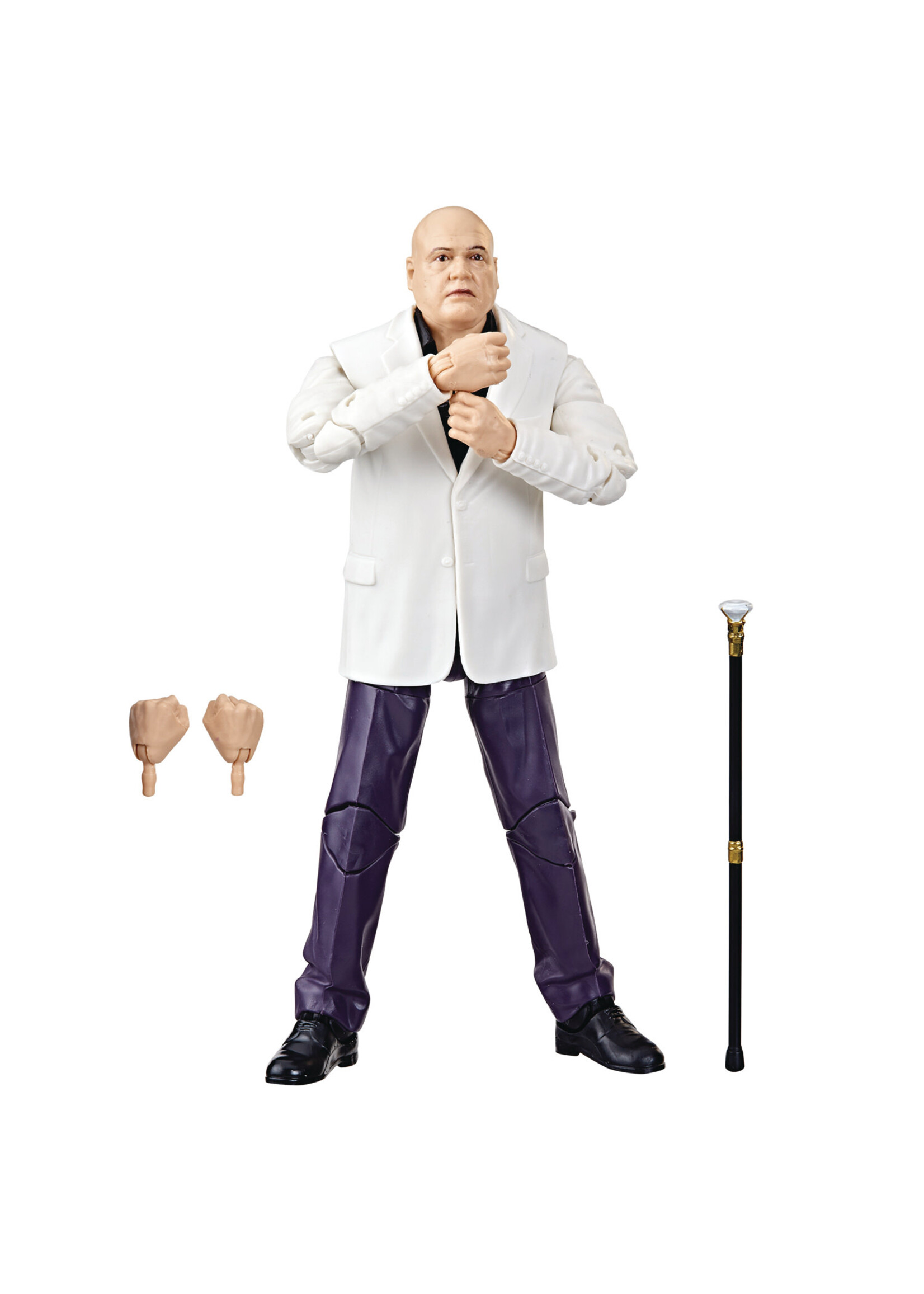 MARVEL DISNEY+ LEG 6IN AF HYDRA STOMPER - KINGPIN