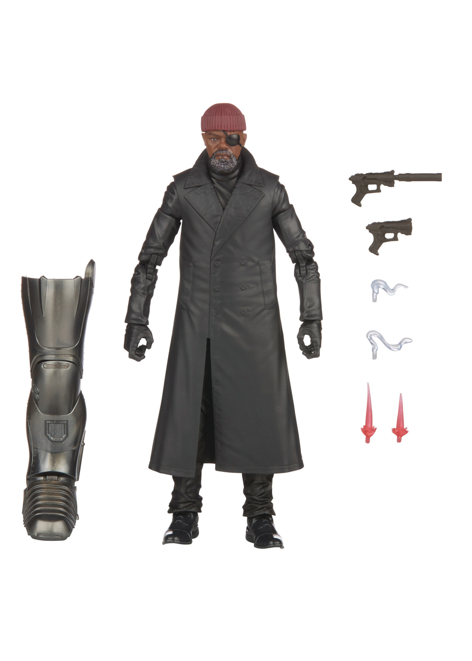 MARVEL DISNEY+ LEG 6IN AF HYDRA STOMPER - NICK FURY