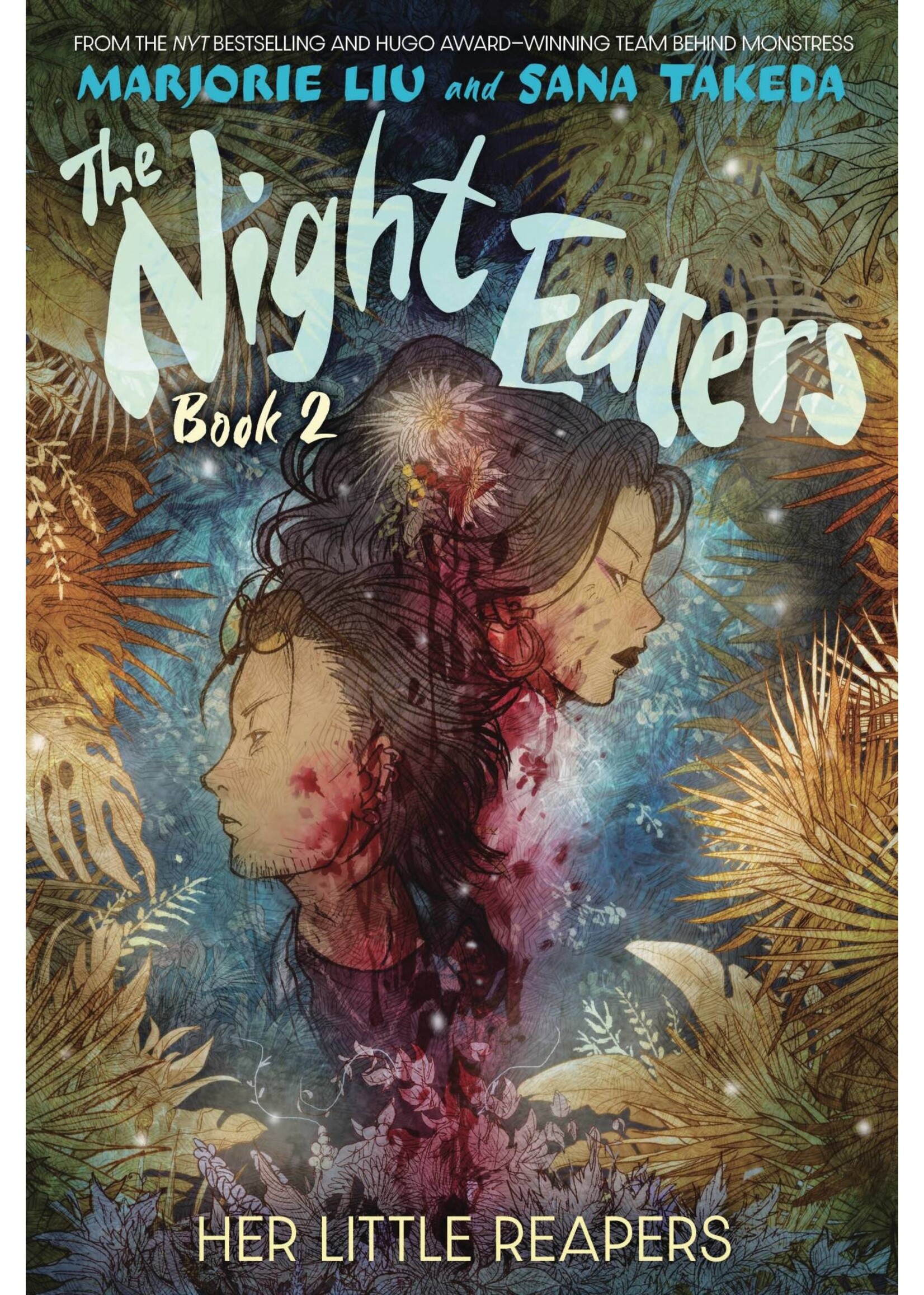 ABRAMS COMICARTS NIGHT EATERS GN VOL 02 HER LITTLE REAPERS SGN PX ED