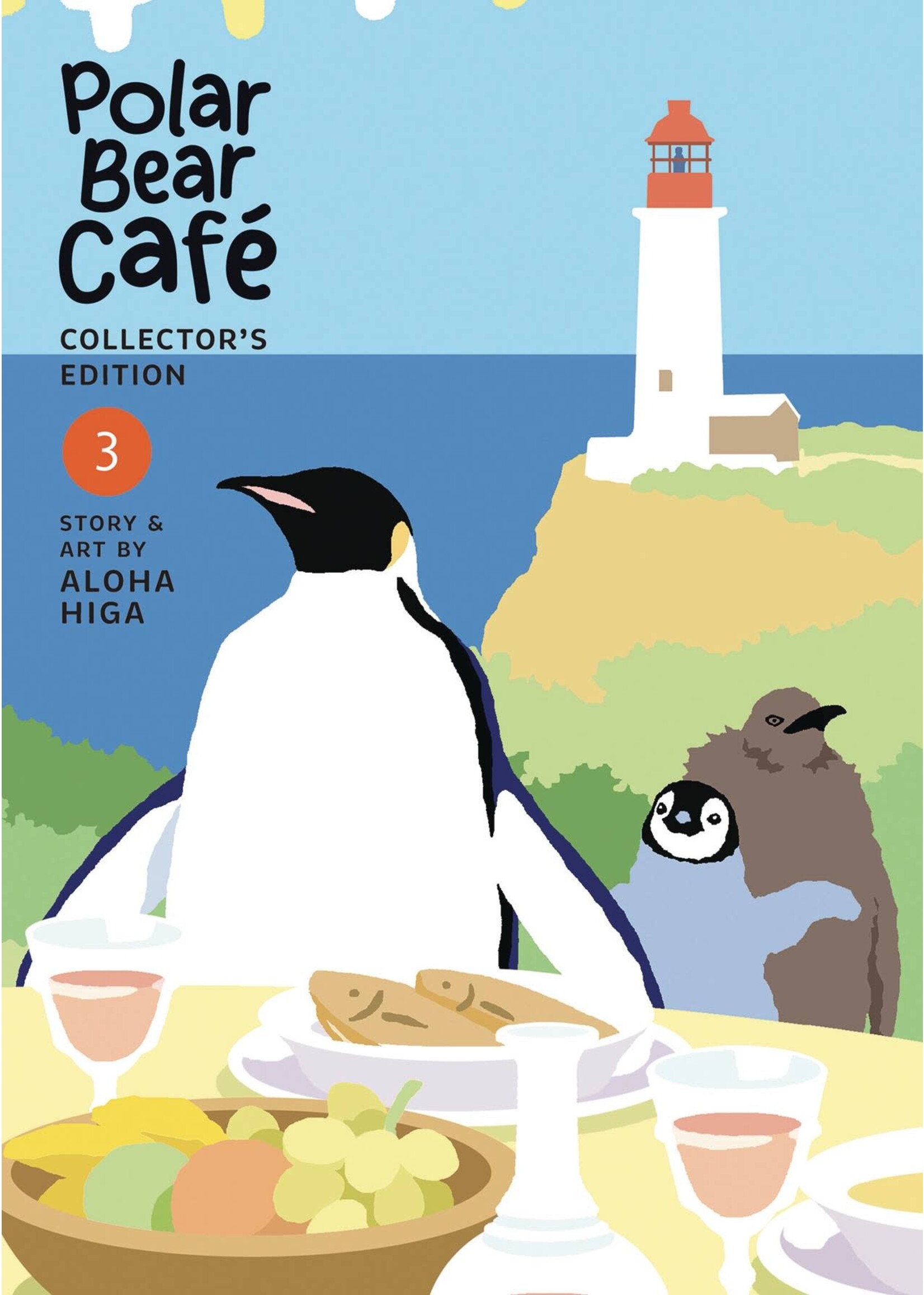 SEVEN SEAS POLAR BEAR CAFE COLL ED TP VOL 03