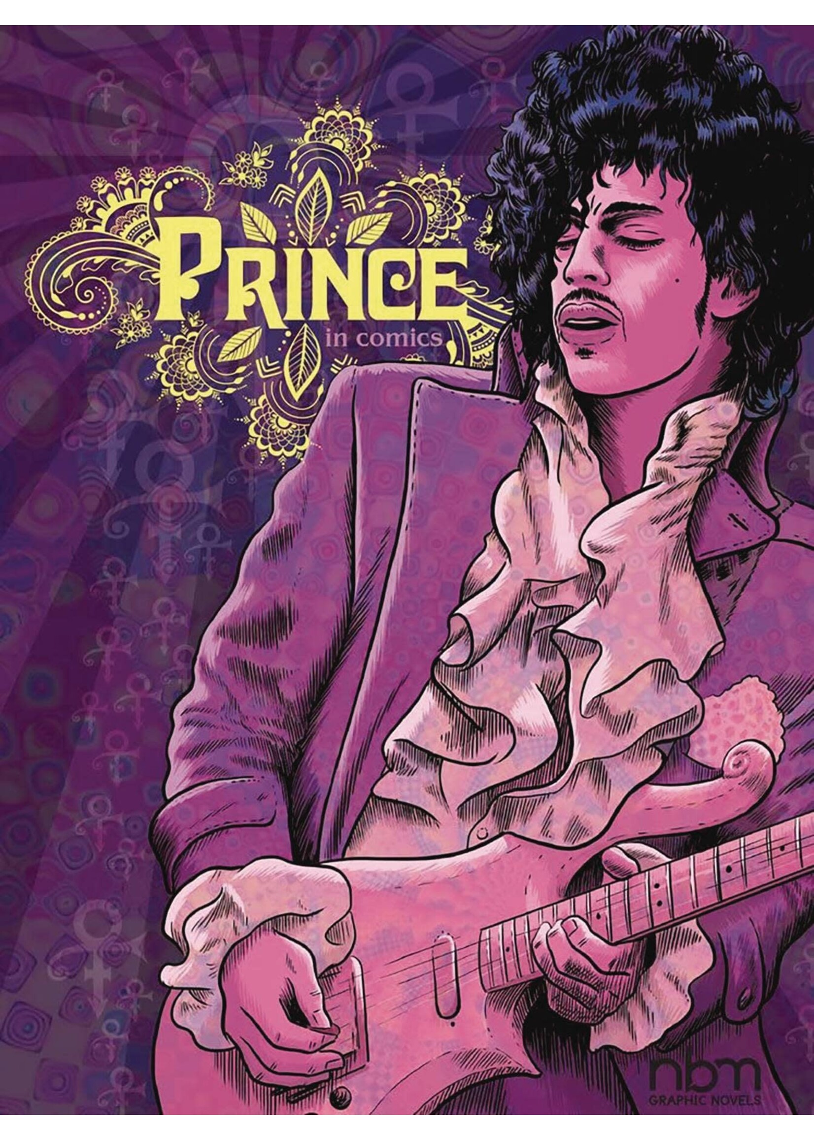 . PRINCE IN COMICS HC