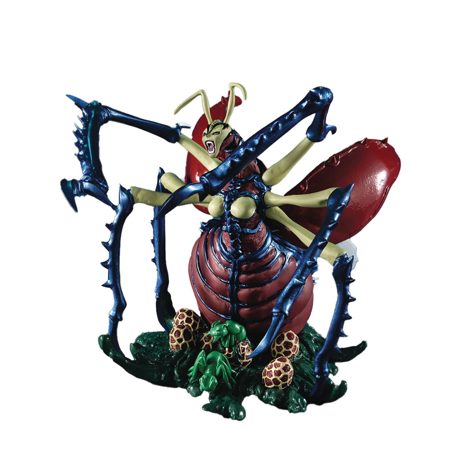 Go Oh Insect YU GI OH INSECT QUEEN MONSTERS CHRONICLE FIGURE - Rolling Tales