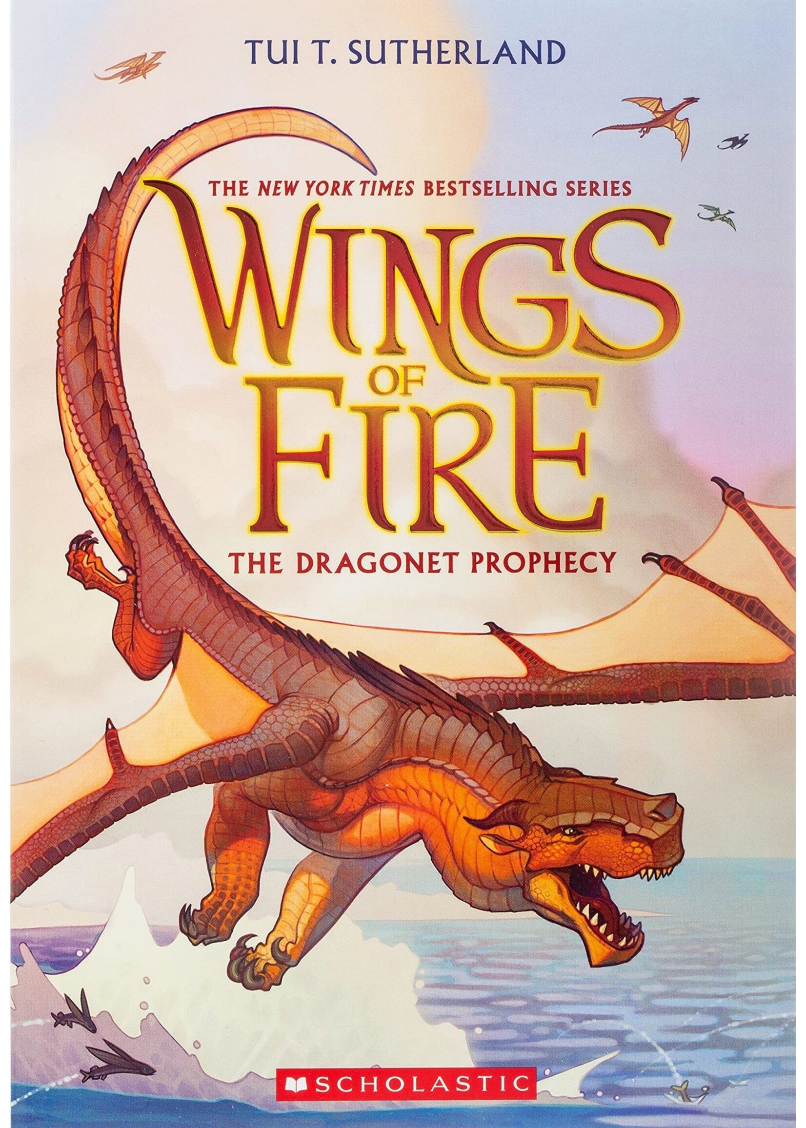 WINGS OF FIRE GN VOL 01 THE DRAGONET PROPHECY