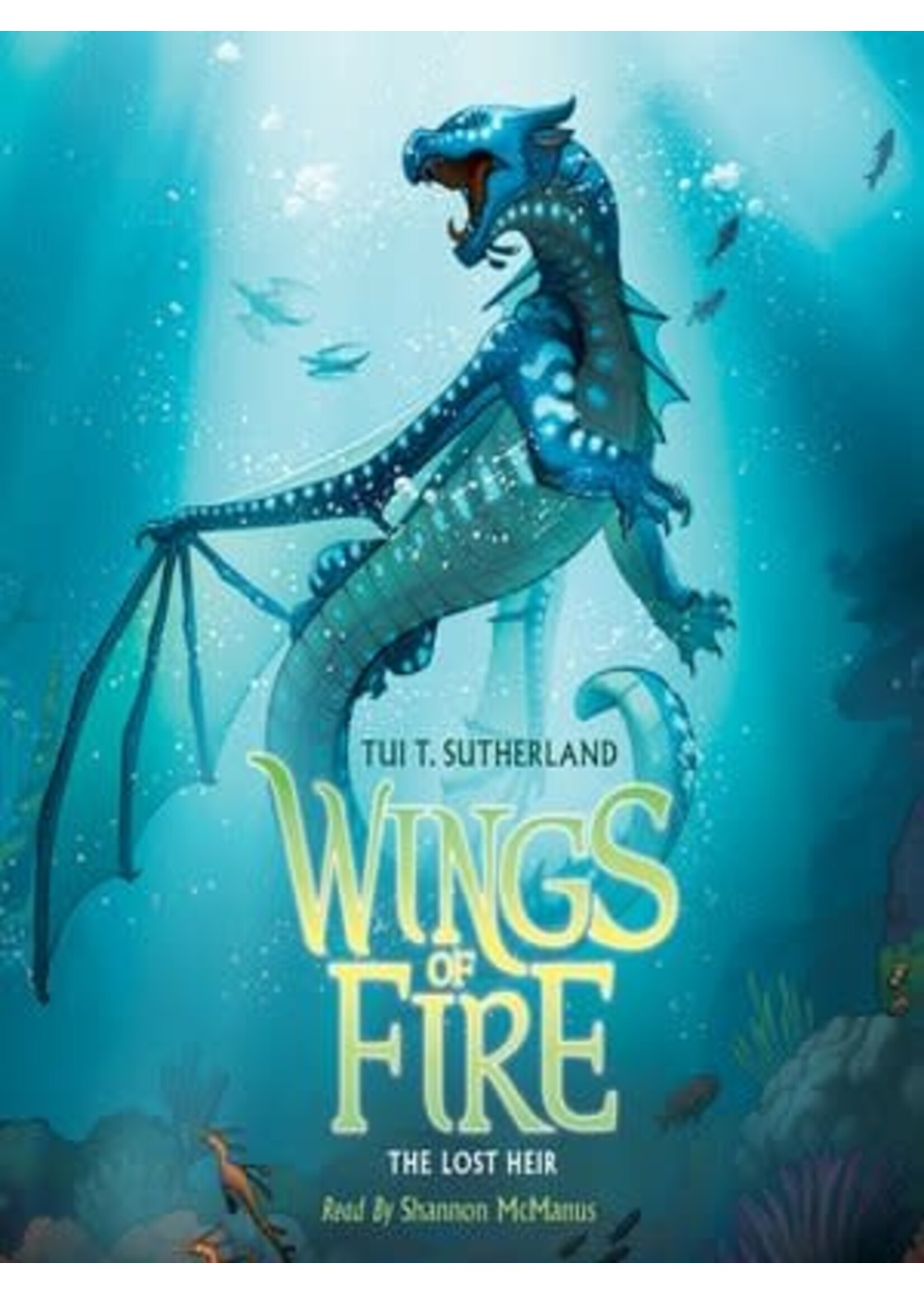 SCHOLASTIC WINGS OF FIRE GN VOL 02 THE LOST HEIR