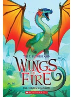 SCHOLASTIC WINGS OF FIRE GN VOL 03 THE HIDDEN KINGDOM