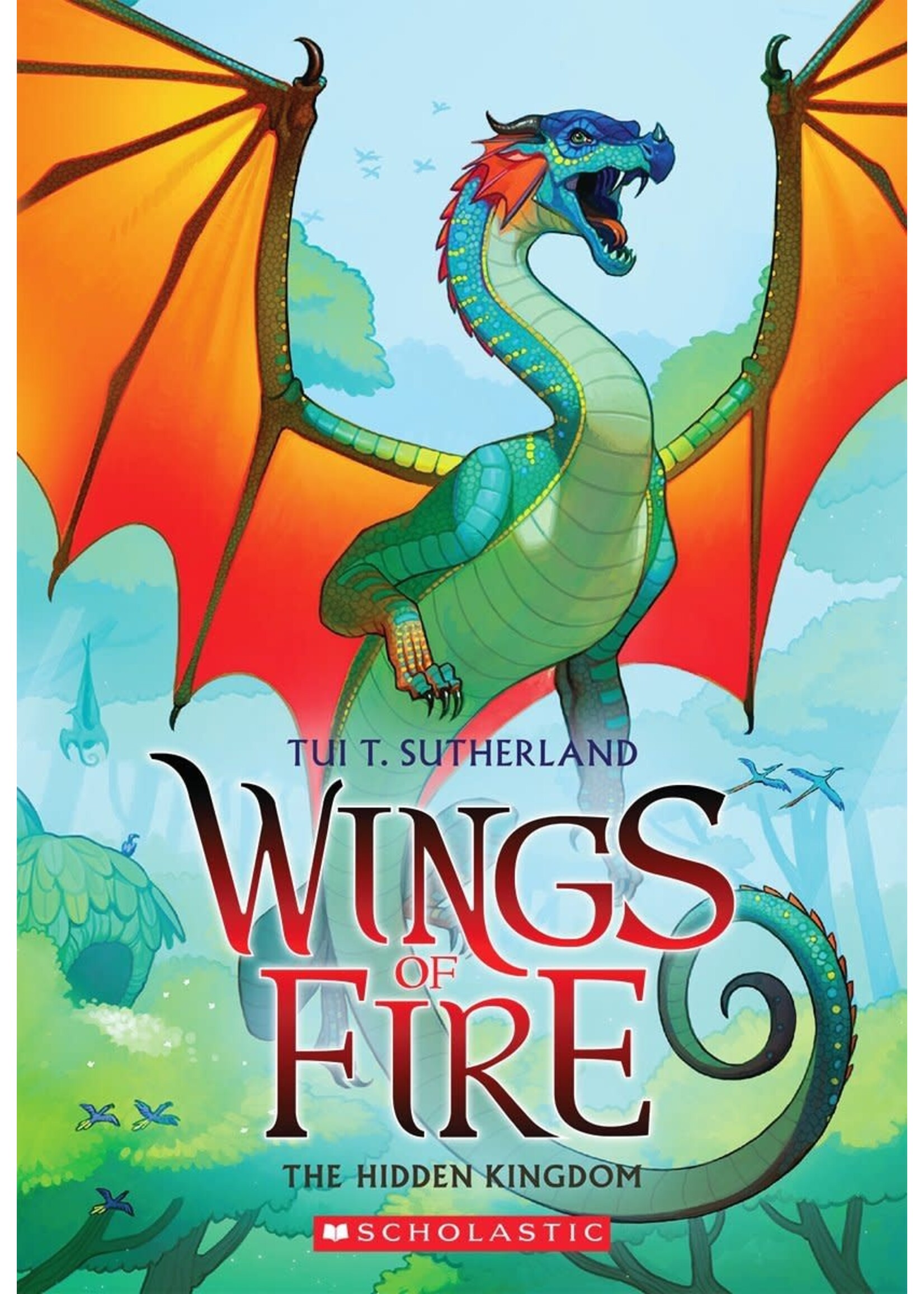 . WINGS OF FIRE GN VOL 03 THE HIDDEN KINGDOM